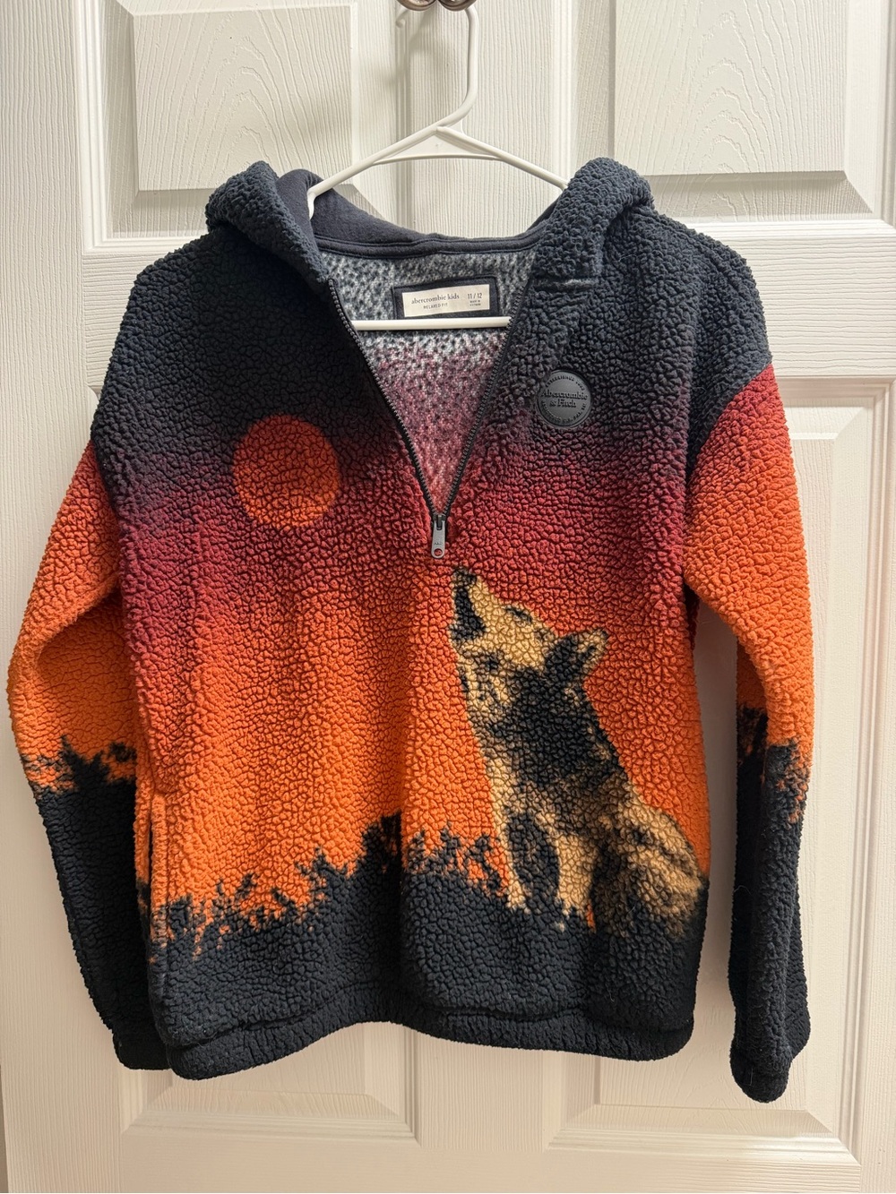 Abercrombie Kids Pullover Wolf Fleece